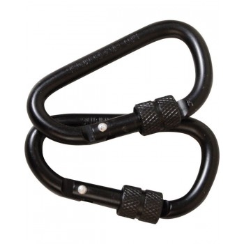 Locking Carabiner (Pair) 8mm